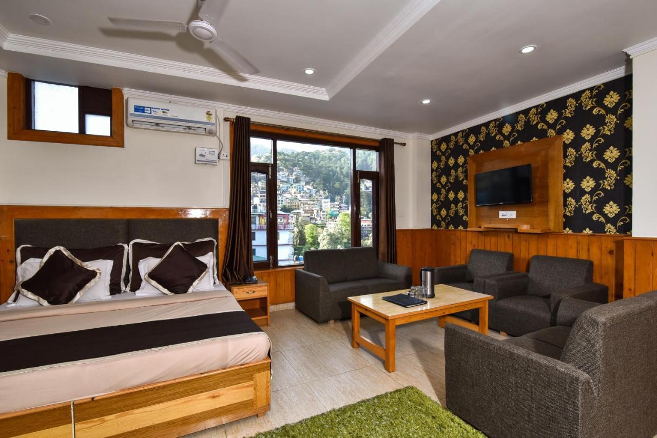 The Posh Hotel McLeod Ganj Exterior foto