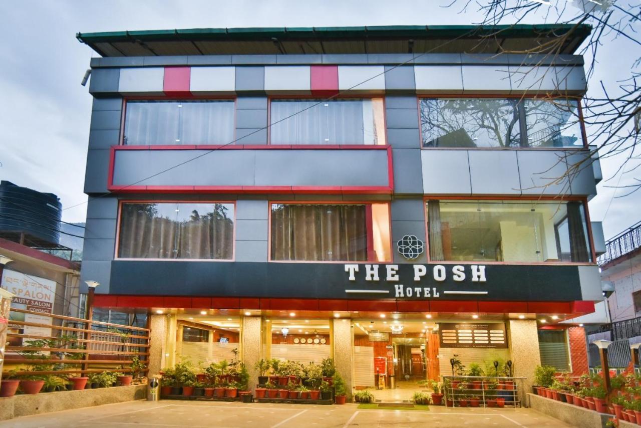 The Posh Hotel McLeod Ganj Exterior foto