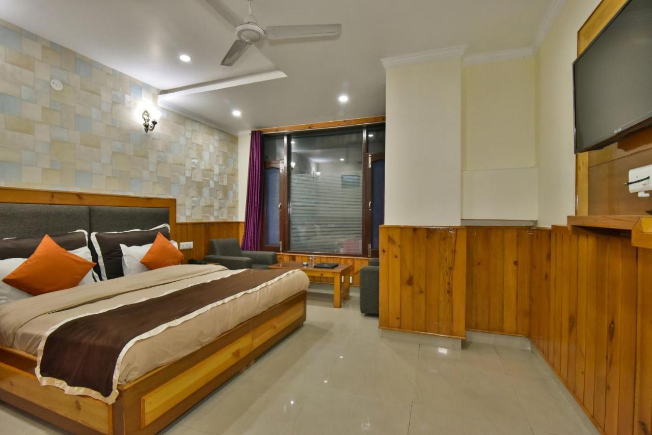 The Posh Hotel McLeod Ganj Exterior foto