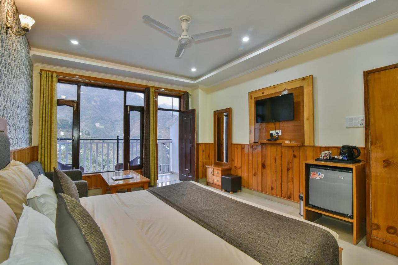 The Posh Hotel McLeod Ganj Exterior foto