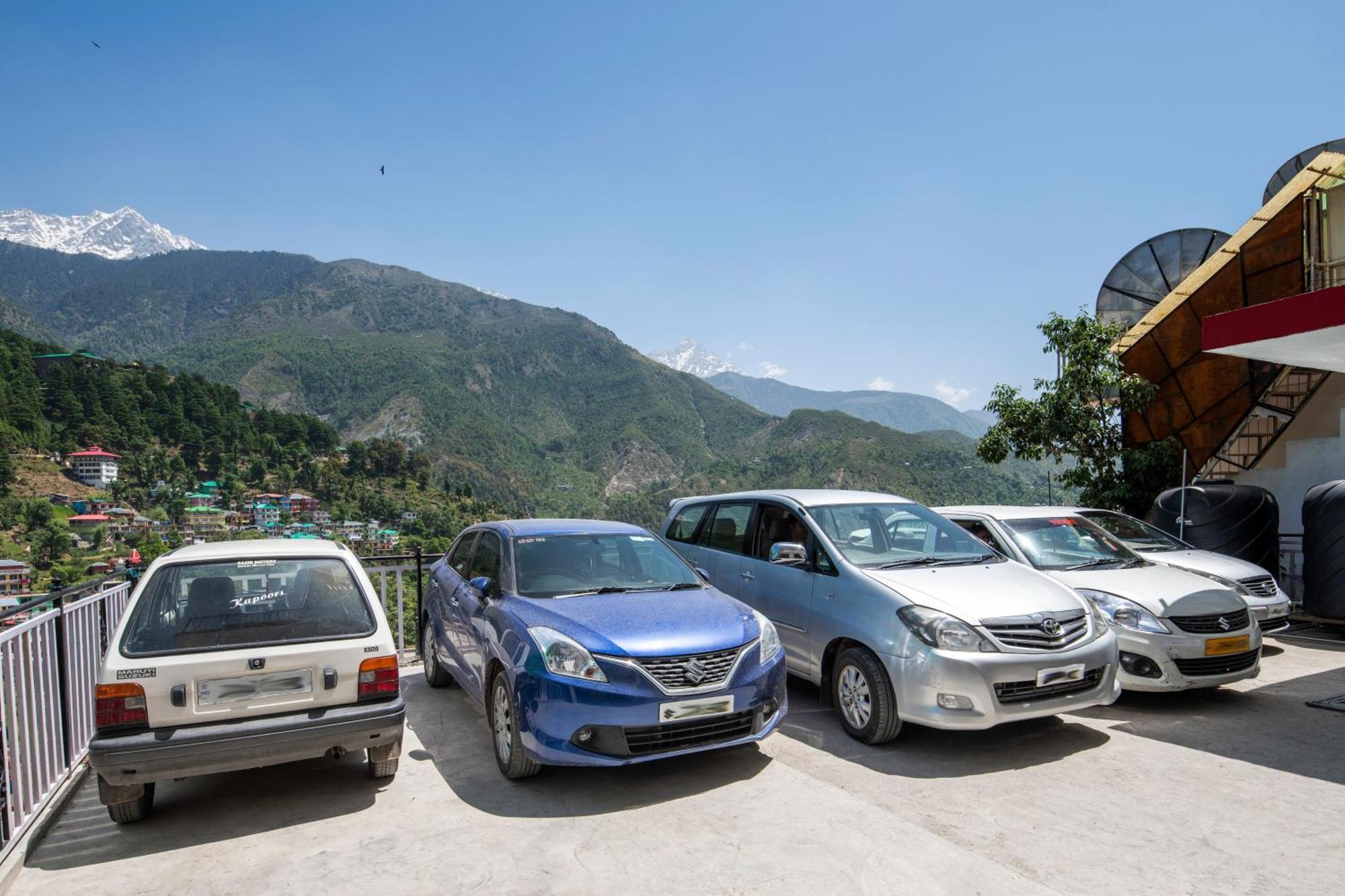 The Posh Hotel McLeod Ganj Exterior foto