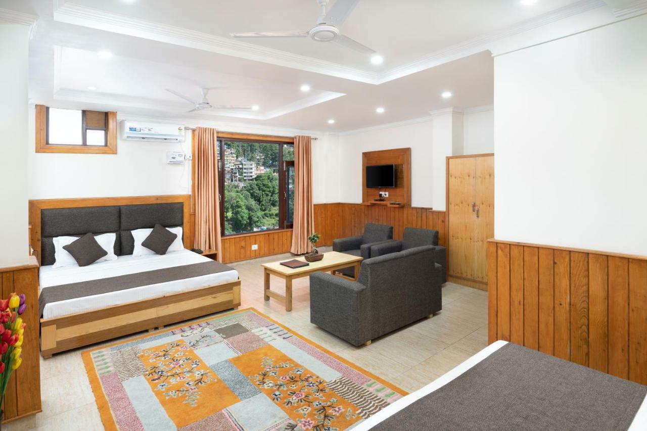 The Posh Hotel McLeod Ganj Exterior foto