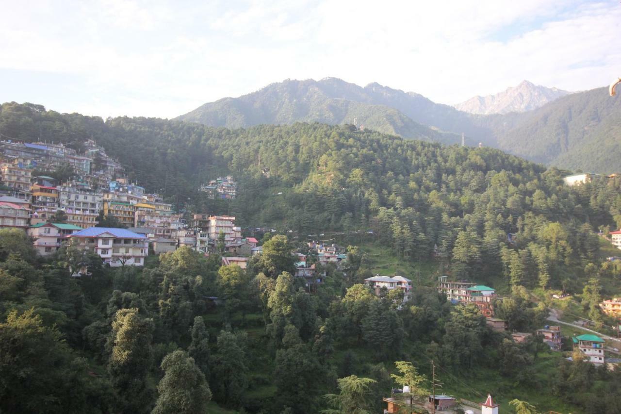 The Posh Hotel McLeod Ganj Exterior foto